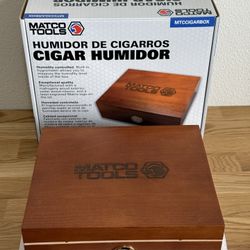 Matco Tools Humidor Storage Box 