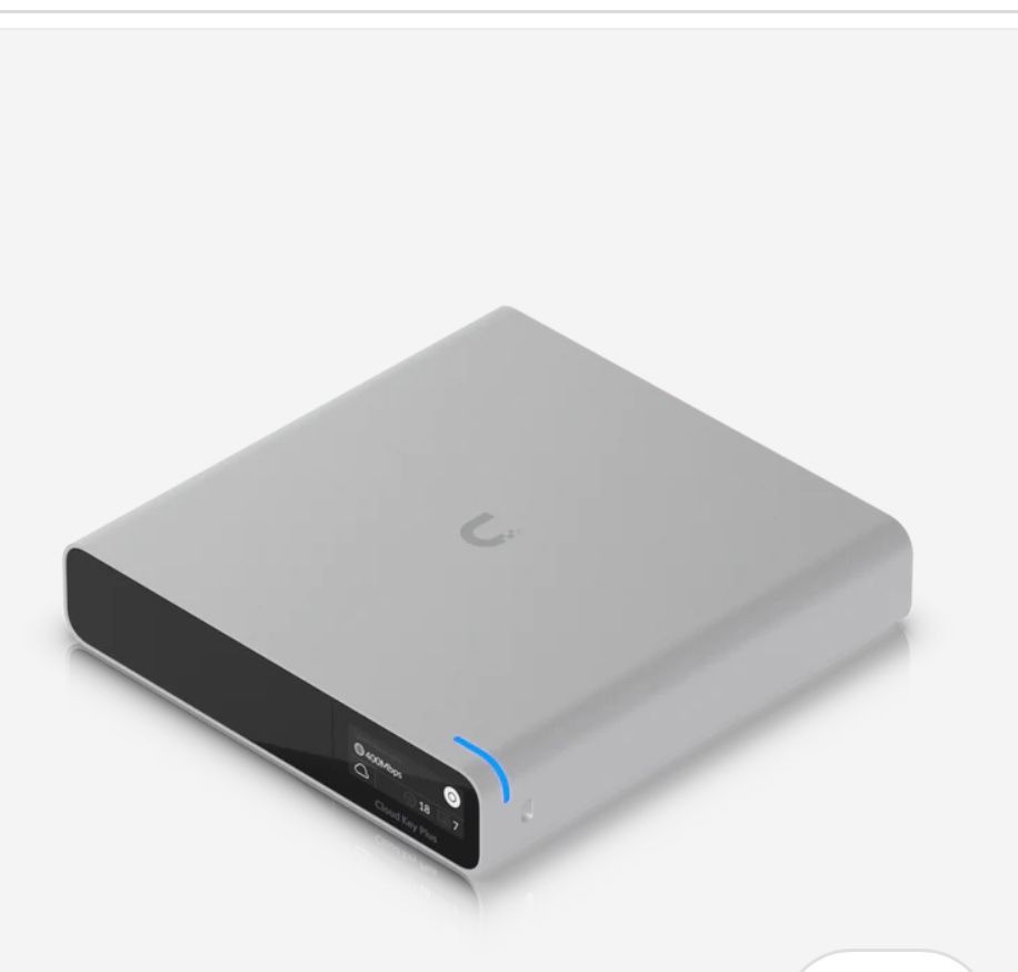 Ubiquiti Security Cameras & Cloud Key Gen 2
