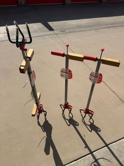 MAX SoilRIPPER 6 in. Steel Tines with Red Comfort Grip Soil Ripper