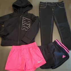 Girls Nike Bundle Size 6