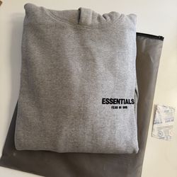 XS Size Essentials Hoodie 