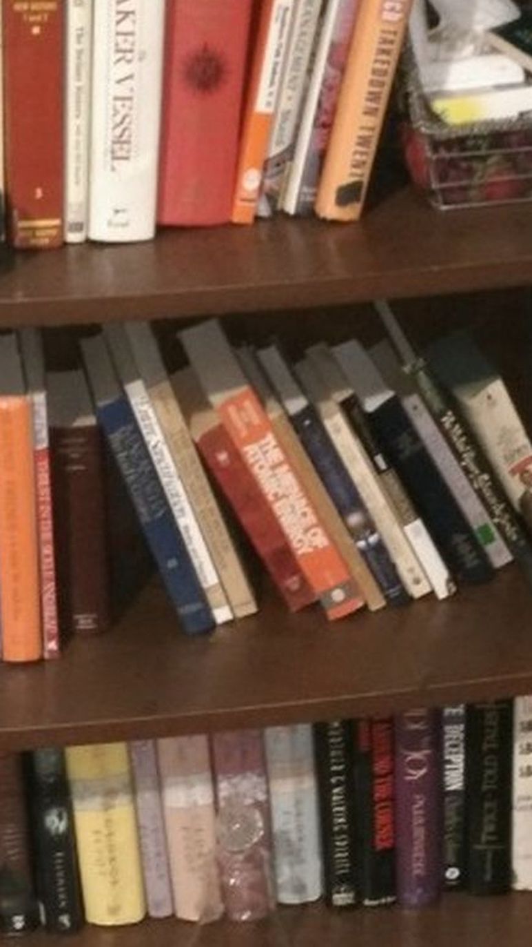 Wooden Bookshelf