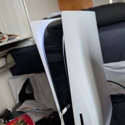 PS5 setup With 165hz 120fps 4K Monitor And Brand New Blue Controller