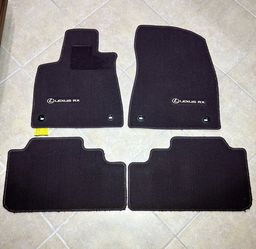 Lexus RX 2019 Mats