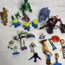Collectible toy story figurines