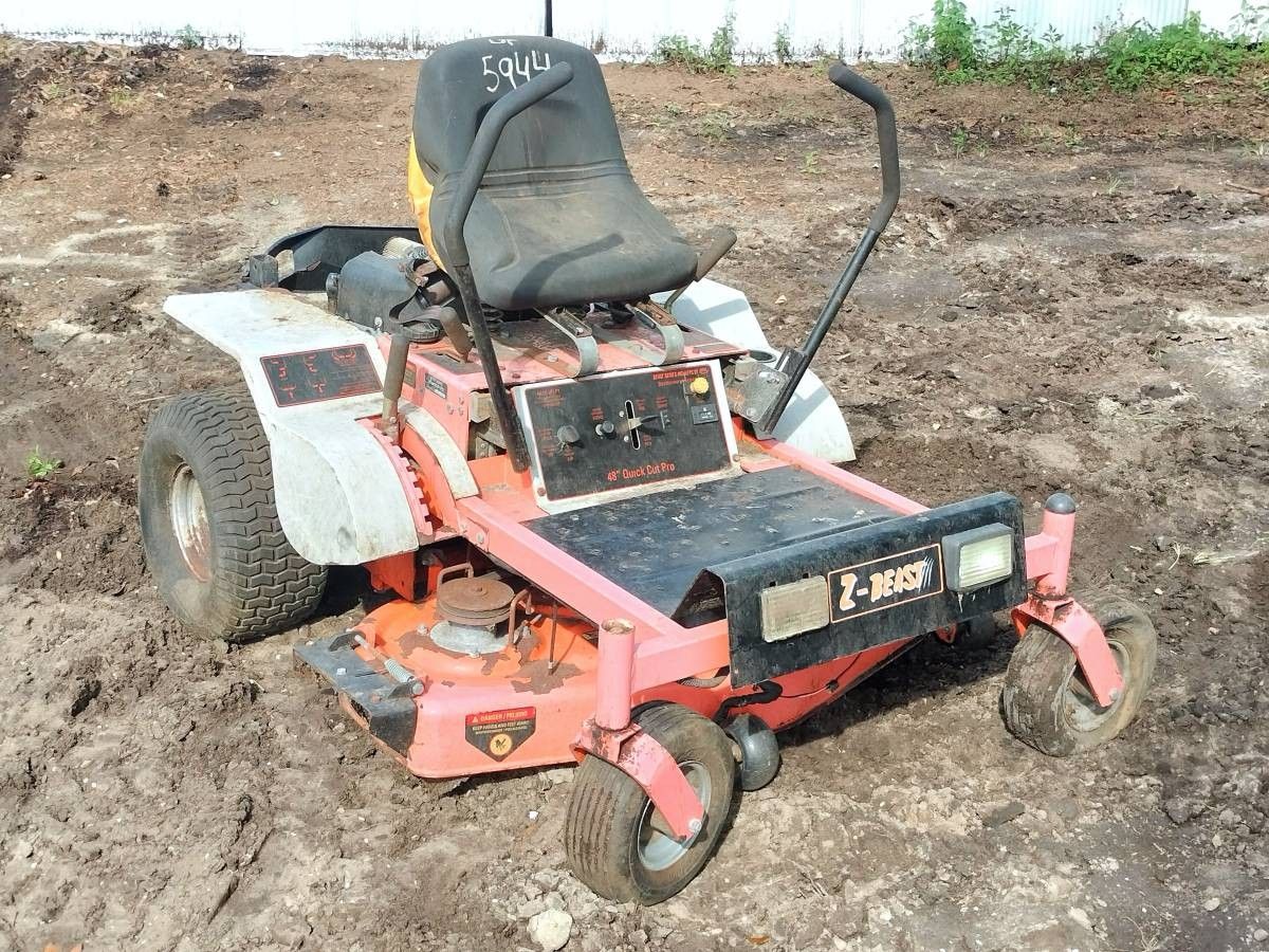 Z Beast Dek 48" Riding Lawn Zero Turn Mower