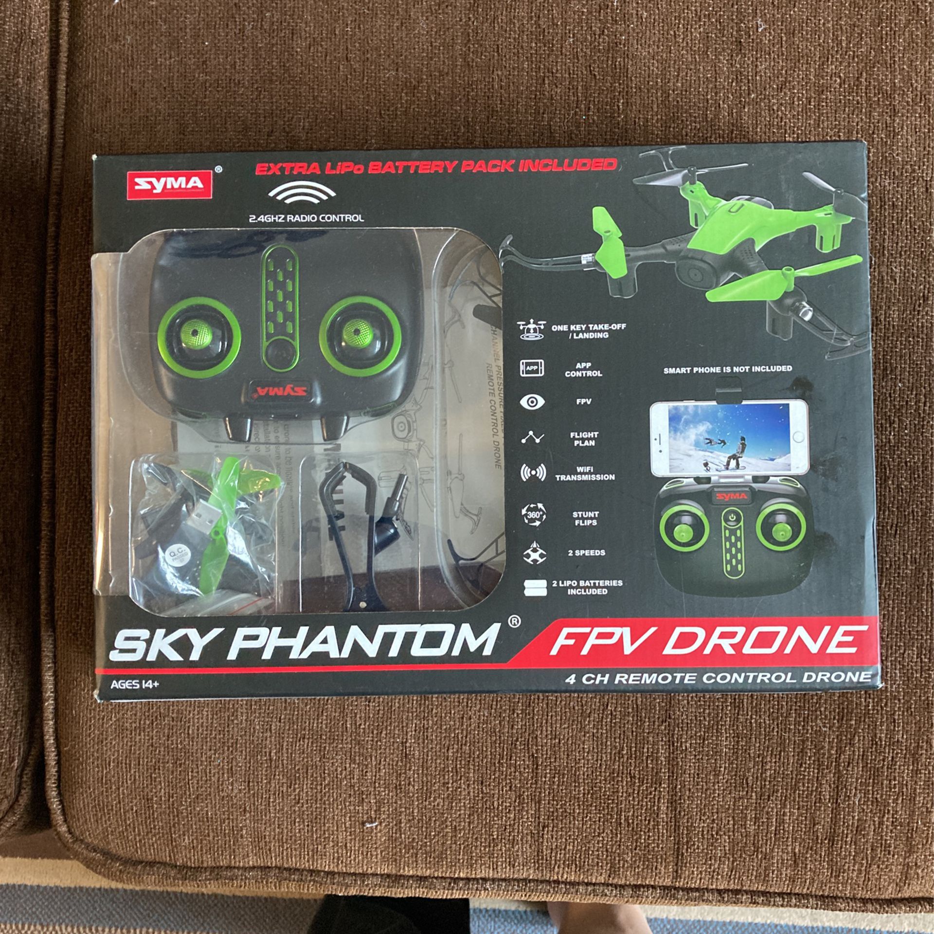 Sky Phantom FPV Drone