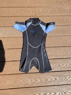 Kids springsuit wetsuit 2mm