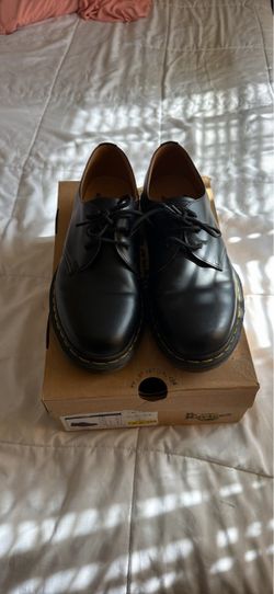 Dr. Martens 1461 Black Leather Oxford Shoes
