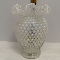 Vintage Hobnail Vase 