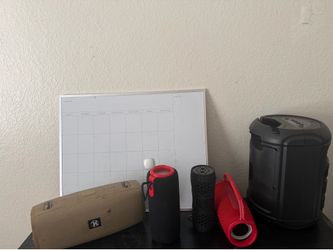 All portable speakers