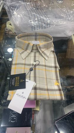 Brooks Brothers Plaid Button-Down Shirt