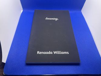 Becoming by Renaada Williams poetry book