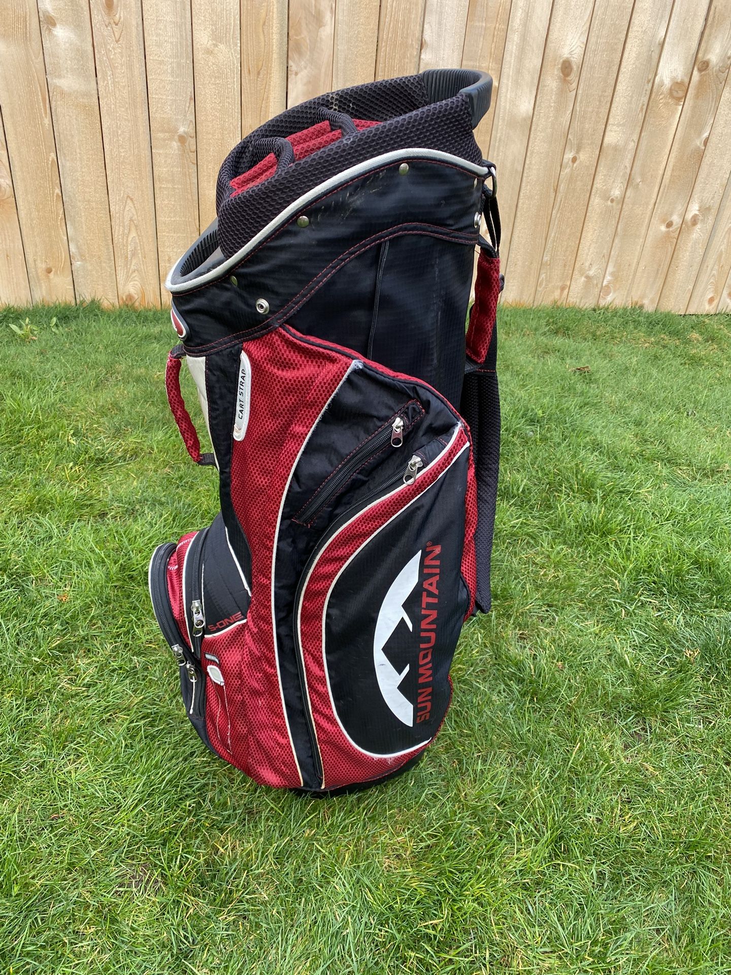 Sun Mountain Golf Clubs Cart Bag 14 Dividers