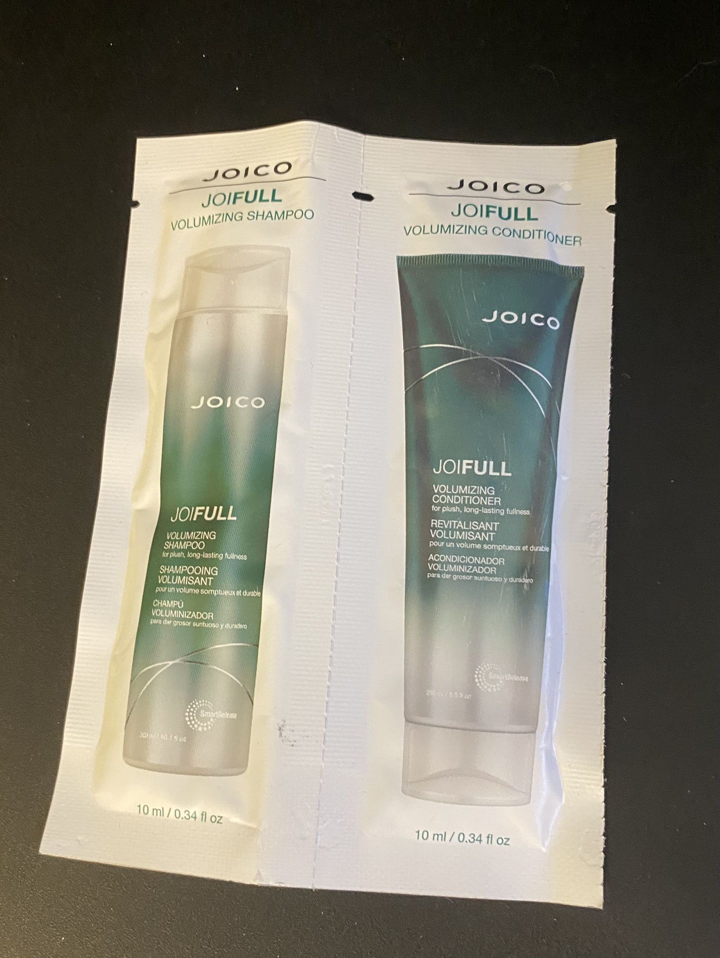 Joico Shampoo & Conditioner Samples