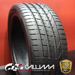 1 (One) Tire LikeNEW Pirelli P-Zero RFT Run Flat MOE 275/35R20 275/35/20 #94917