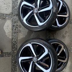 2020 Honda Accord Rims 