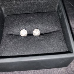 Diamond Earrings 