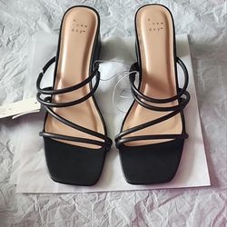 Womens A New Day Black/Blakely Heels 