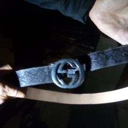 A Gucci Belt
