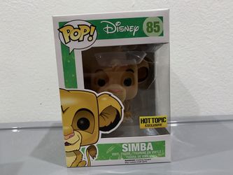 Simba Funko Pop (flocked)