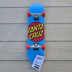 SANTA CRUZ SKATEBOARD SIZE 27 IN X 7.25 IN 