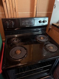 Stove And Refrigerator
