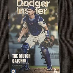 Los Angeles Dodgers Insider Magazine