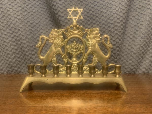 Solid brass menorah for Sale in Los Angeles, CA - OfferUp