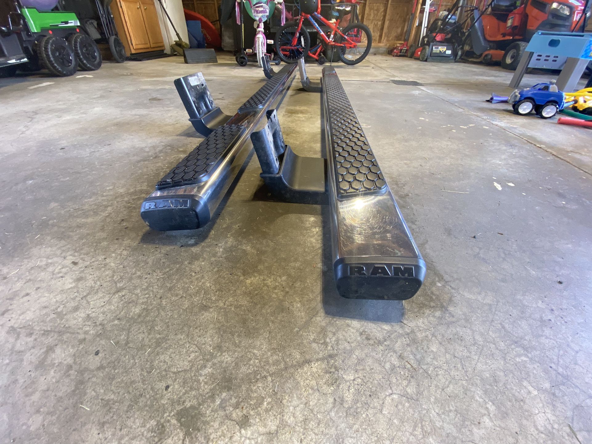 Ram 1500 Wheel To Wheel Running Boards