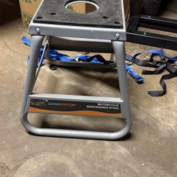 Motorcycle Maintenance Stool