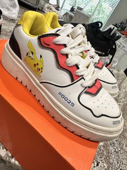 Zara pokemon kids shoes size 31
