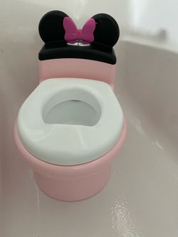 Minnie kids potty training