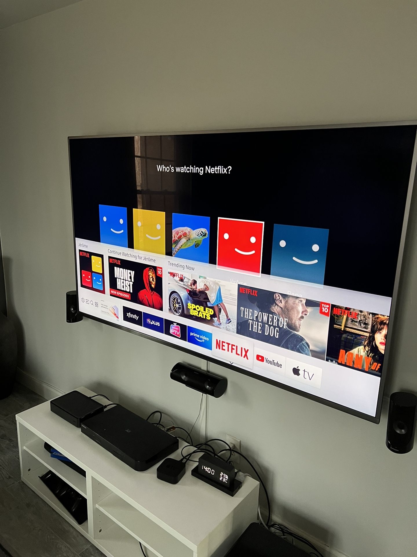TV 75” Samsung