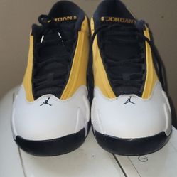 Jordan 14 Ginger Size 9