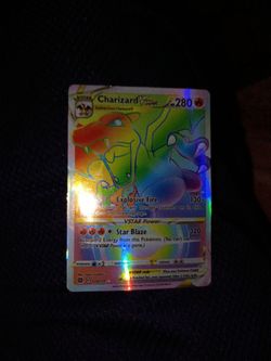 Holo Charizard vstar
