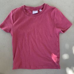 Aritzia Tna Pink Shirt 