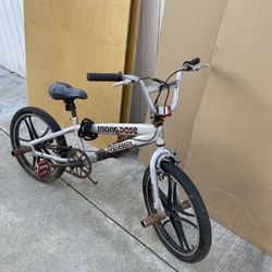 Silver Mongoose Bike 