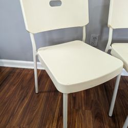3 Ikea Herman Chairs