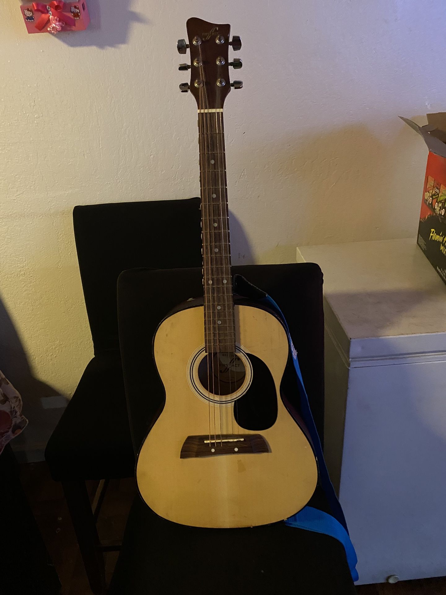Guitar First Act