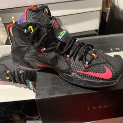 Nike LeBron 12 Data Size 10 DEADSTOCK