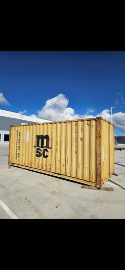 Shipping container for sale