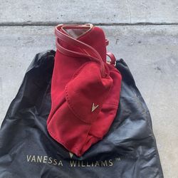 Vanessa Williams Red Bag
