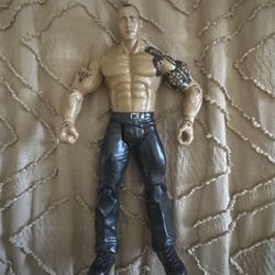 2003 Jakks Pacific WWE The Rock