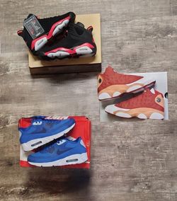 Retro Jordans Nike Air Max 90 (Read Description)