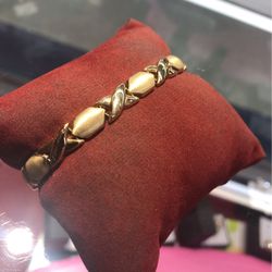 XOXO 14k Bracelet
