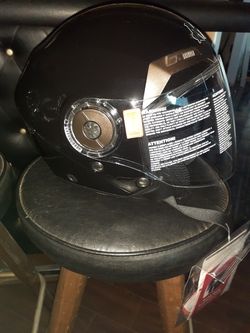 Womans motorcycle helmet