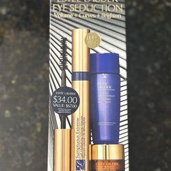 Estée Lauder travel size! And the full size mascara