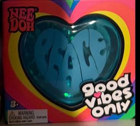 Nee Doh Good Vibes Only - choose your color