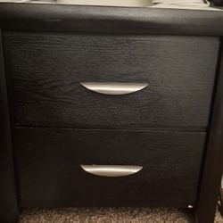 Black Nightstand 